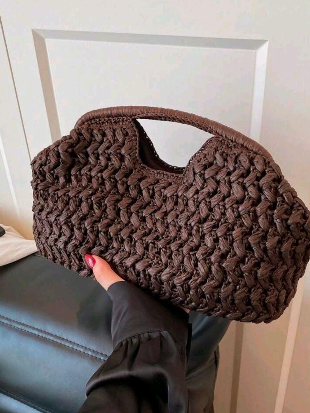 Woven Clutch